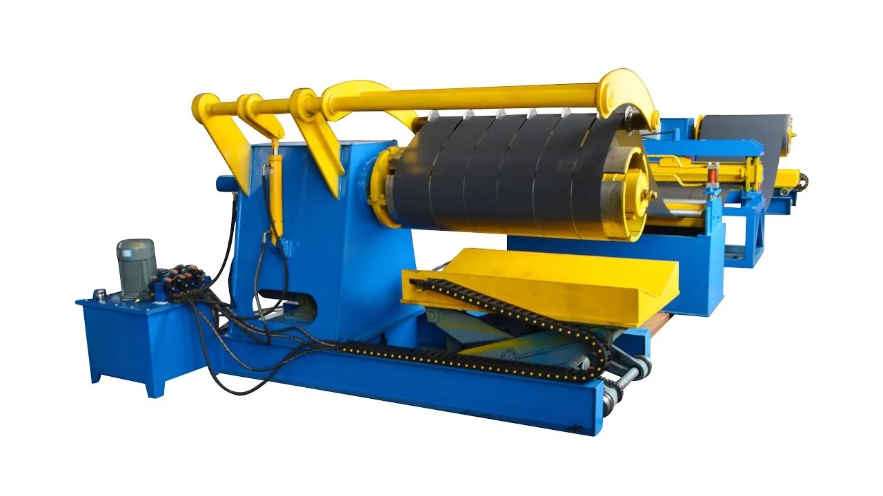 Slitting Line Equipment for Flat Rolled metal