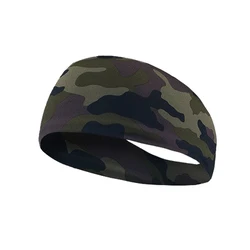 Shuntaixin  Custom Printed Elastic Headbands Running Sports Custom Turban Hairband Fitness Yoga Headband For Man