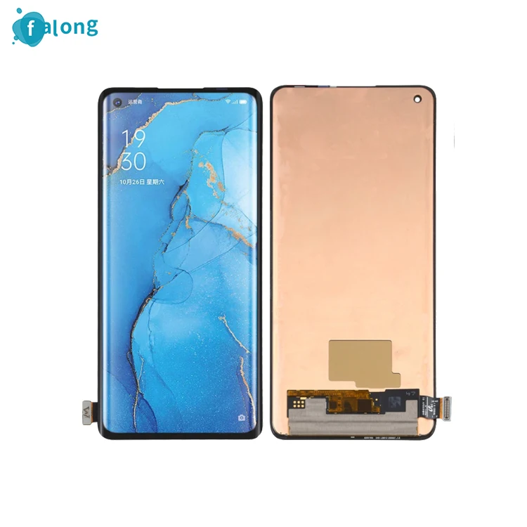 6 5 Новый ЖК-дисплей для Oppo Find X2 Neo CPH200 CPH2023 Сенсорная панель дигитайзер