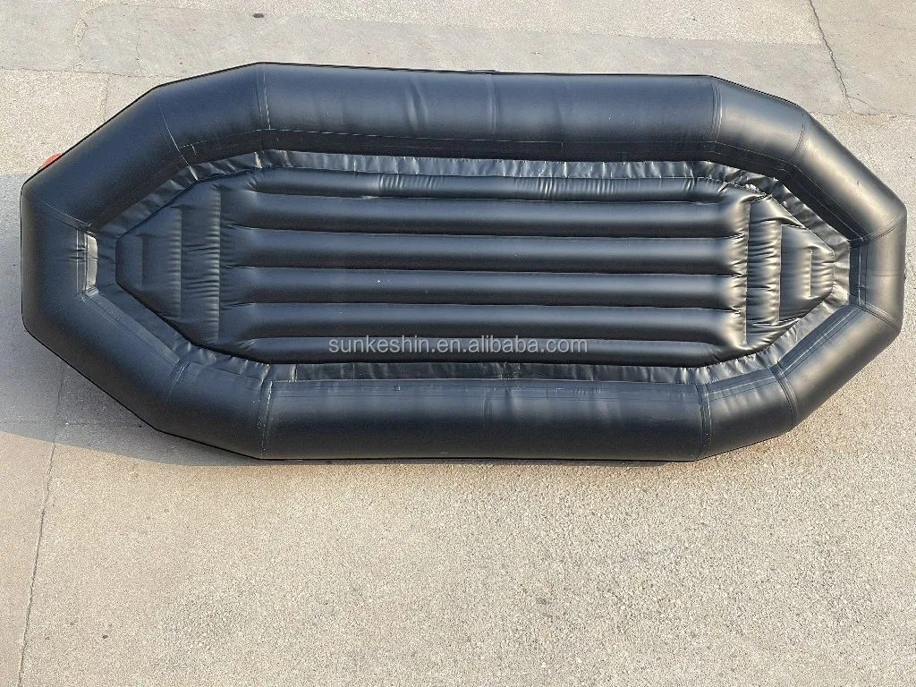 China Manufacturers PVC Or Hypalon Raft Inflatable 10 passengers inflatable raft boat for sale
