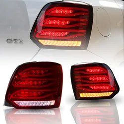 2021 Hot Sale Car Tail Lamp For Vw Polo Taillights Led Turn Signal Brake Reverse Lights