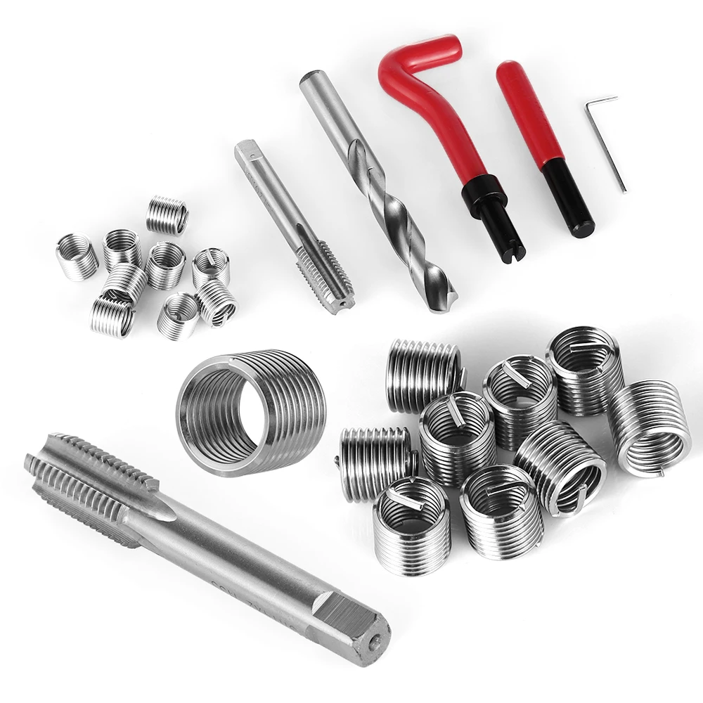 Metric Thread Insert M5*0.8 M4*0.7 M5*0.8 M6*1 Fasteners Wire Thread Repair Kits