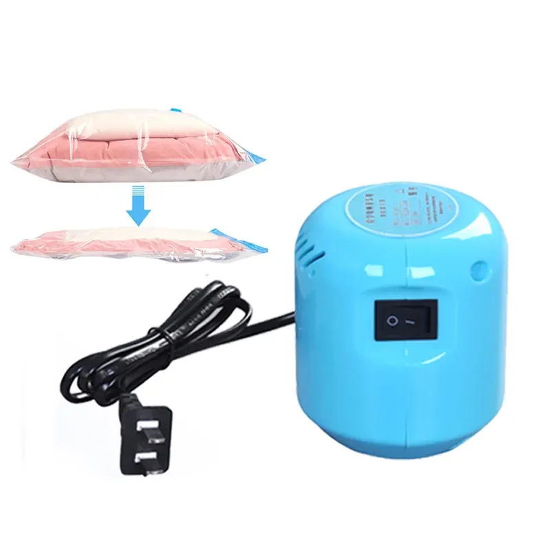 Amazon Wholesale Stock PE PA 80 Micron Durable and Reusable Sets Wholesale Vacuum Sealer Compressed Bag for Clothes Storage