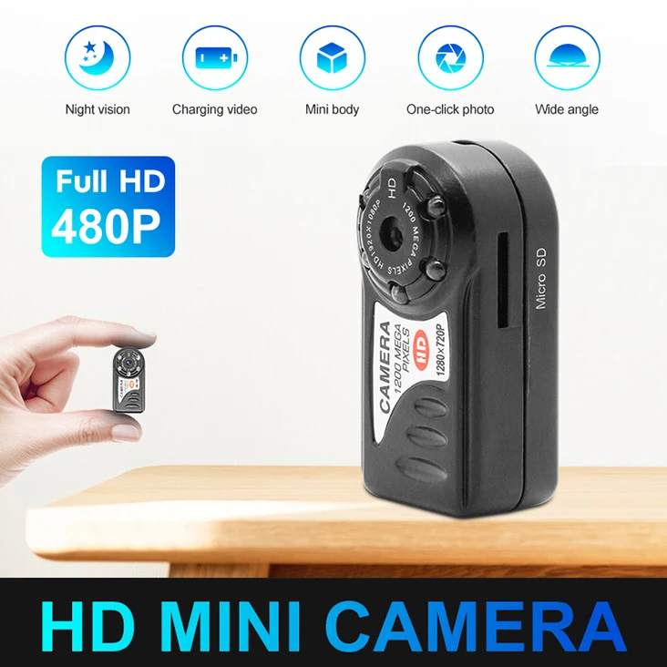 Q5 камера HD безопасности дома камерой воздушной запись занятий спортом на открытом воздухе и однообъективных зеркальных камер DV