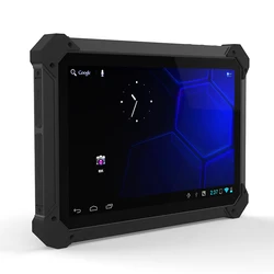 10 inch Rugged android Tablet With NFC RFID Fingerprint Reader ip67 Industrial Tablet pc Built in 2D Scanner