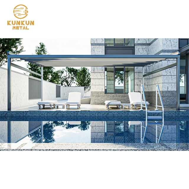 Best price Outdoor Vertical Drop Arm Retractable Awning for Window Sunshade Rain Canopy Modern Outdoor Outdoor Decoration 1 Set