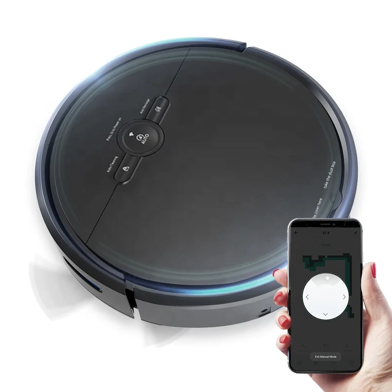 Умный пылесос Homr с Wi-Fi и управлением через приложение, 2000 Па