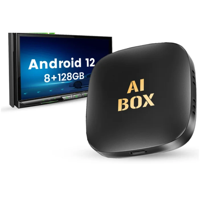 2024 carplay ai tv box плюс android 13 автомобильный смарт-приставка youtube dongle с видеорегистратором 2 ГБ 16