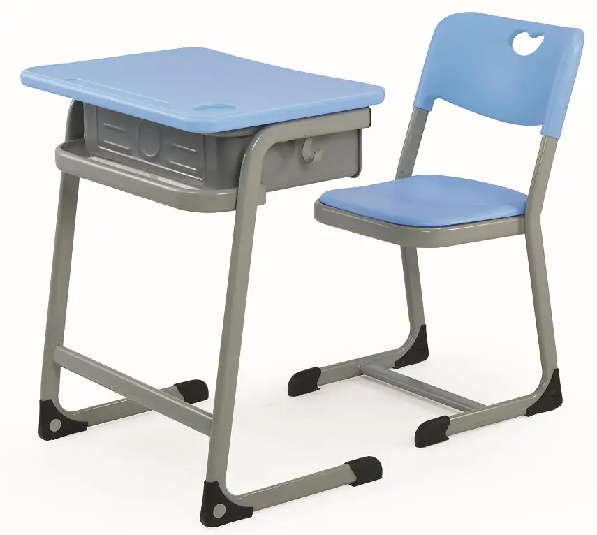 
hot sale new model cheap school furniture student desk and chair classic student desk adjustable 