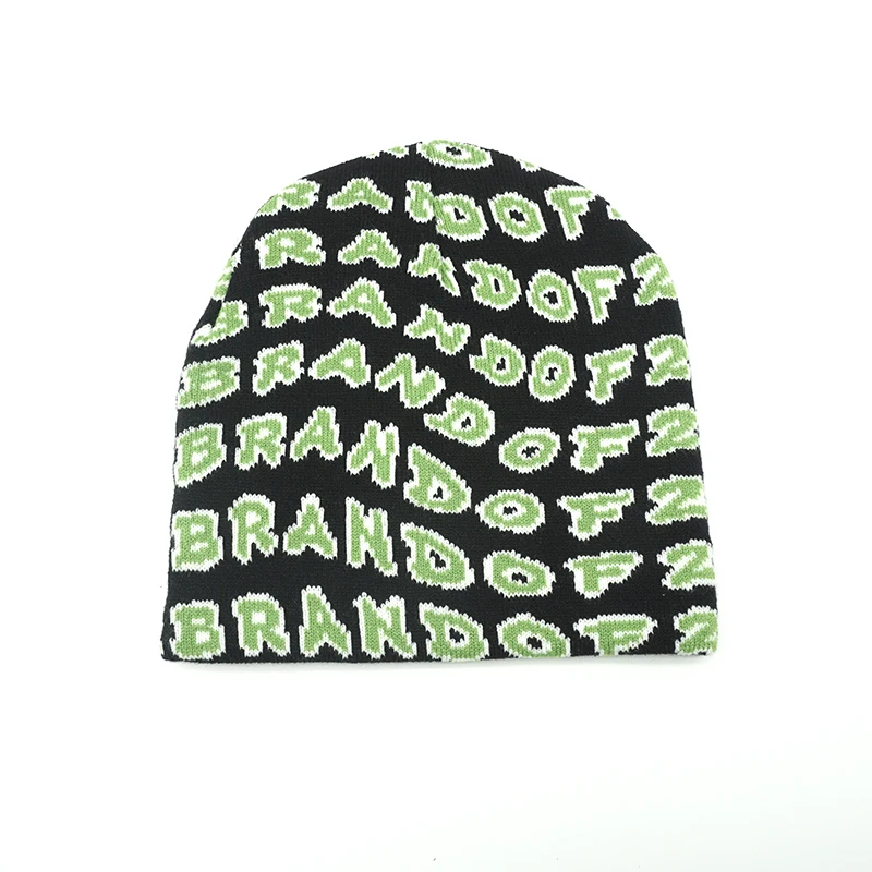 2023 Factory Custom Wholesale Winter Knitted  For Women Fashion Personalized Unisex Warm Knitting Hat