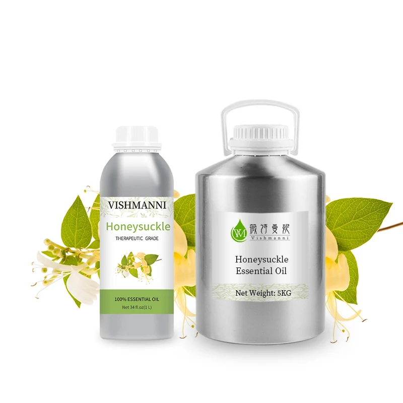 
Premium Grade Scented Oil 1000ml Pure Honeysuckle essential oil in bulk For Moisturizing Skin 