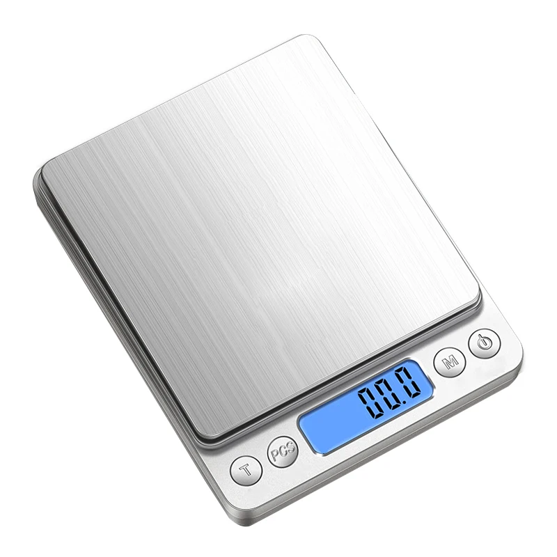 Factory Direct Sales 500g 1kg 3kg 5kg 0.1g 0.01g Mini Kitchen Scales Food Gram Weighing Scale Electronic Digital Kitchen Scales