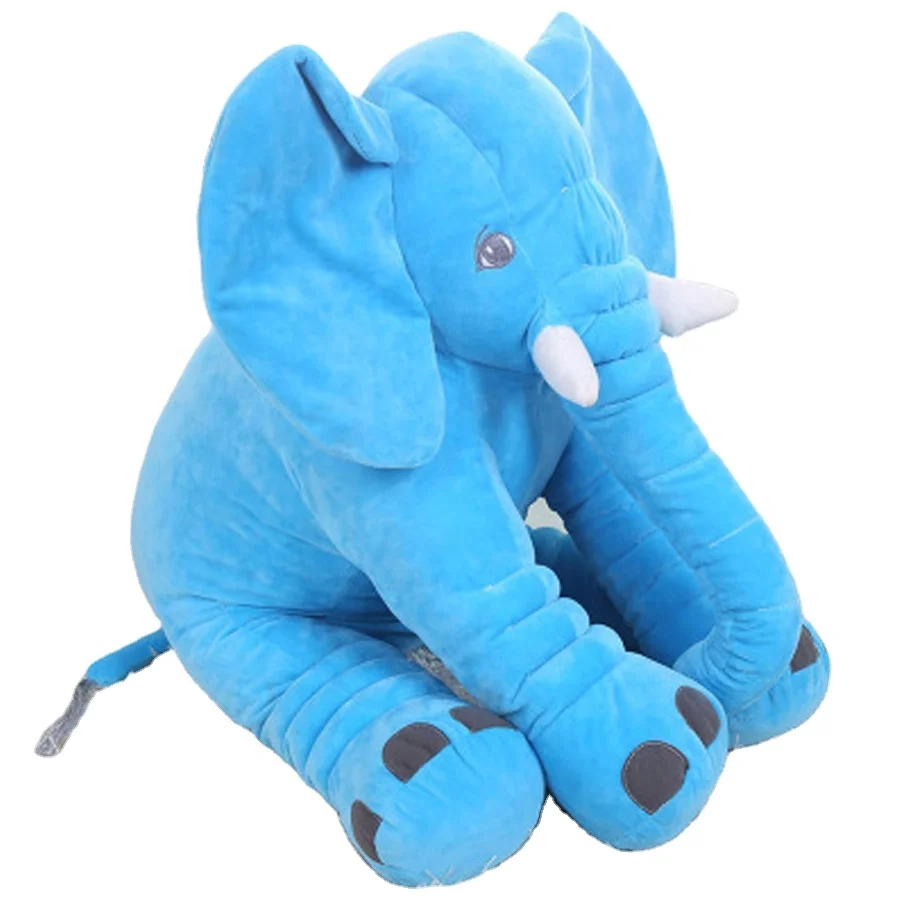 
Wholesale customized plush toys model animals kawaii elephant doll toys kids gift plush stuffed pillow soft toys for babies 