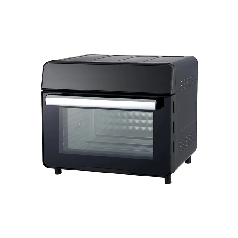 11 in 1 New Design Stainless Steel Air Fryer Oven with Observation Window Square 22L Home Kitchen Oven White Air Fryer