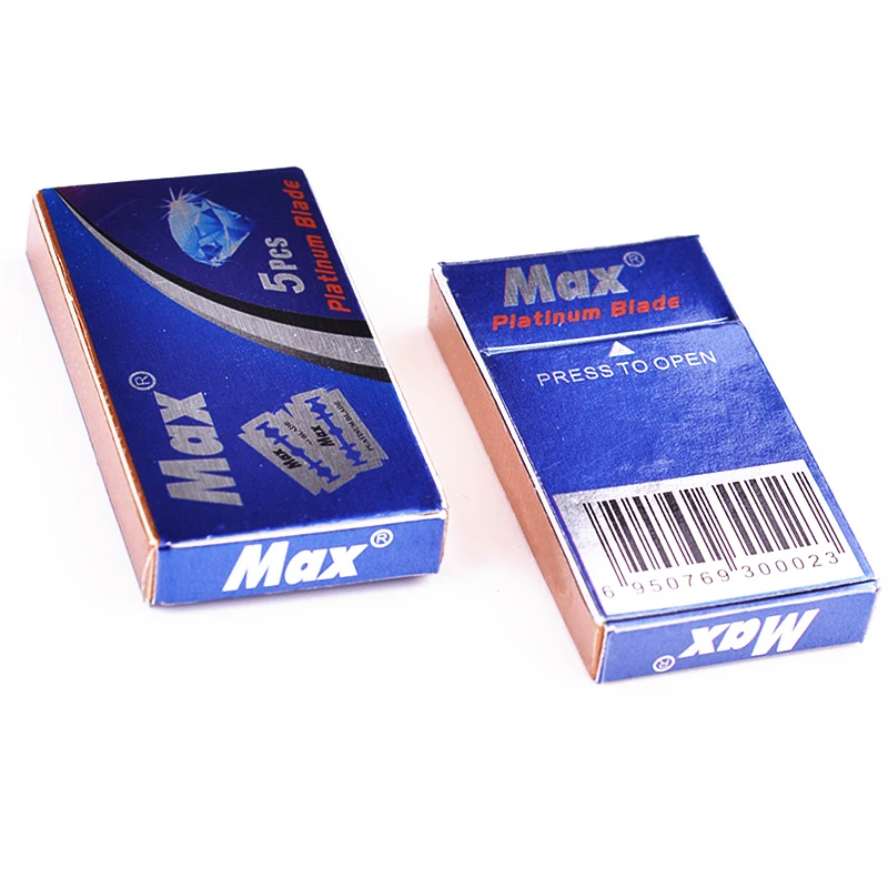 Wholesale 100 Pieces Shaving Blades High Quality Sweden razor Blade