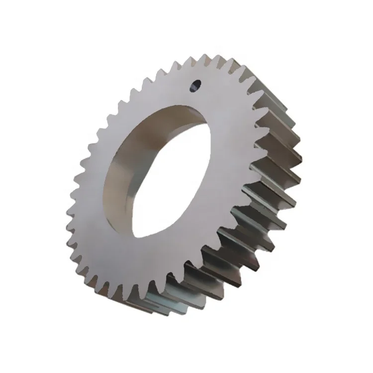
according to figure customized 38 tooth powder metallurgy spindle gear 