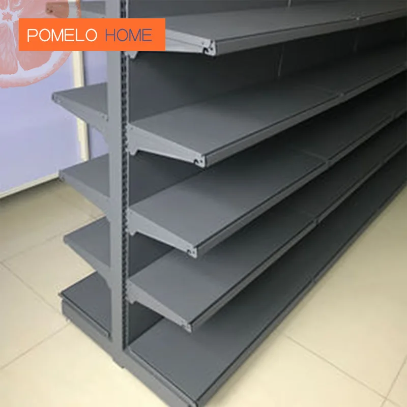 Pomelohome plastic boltless storage racks yiwu 5 layer rack metal storage rack shelf