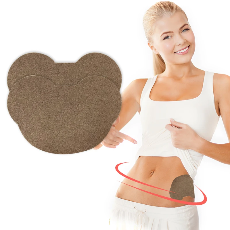 Health care herbal burning wormwood lumbar slim patch fat for fat