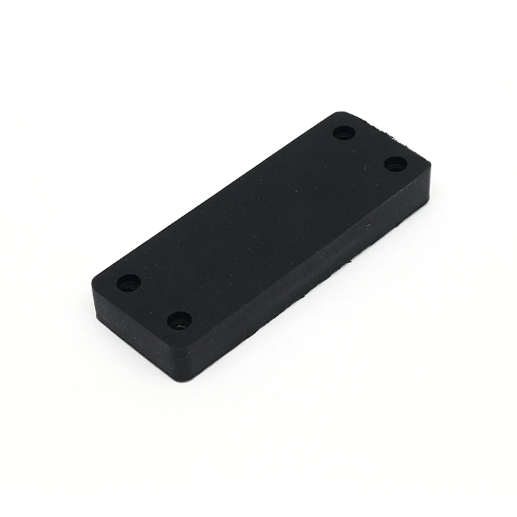 Rubberized Speed Magnetic Handgun Powerful Magnet Mount Rubber Coated Holder Magnet