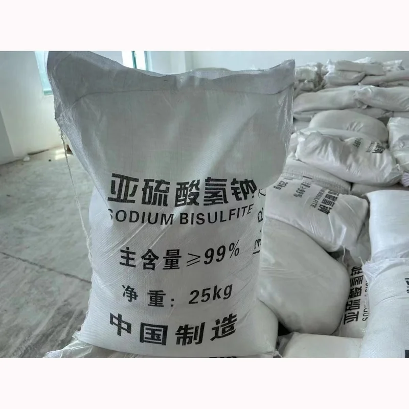 Industrial Grade Sodium Bisulfite White crystalline powder Sodium Bisulfite
