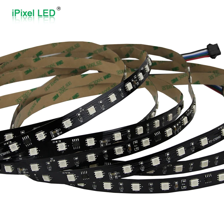 dmx control addressable dmx rgb led strip, dc24v, 14w/m, no need dmx decoder