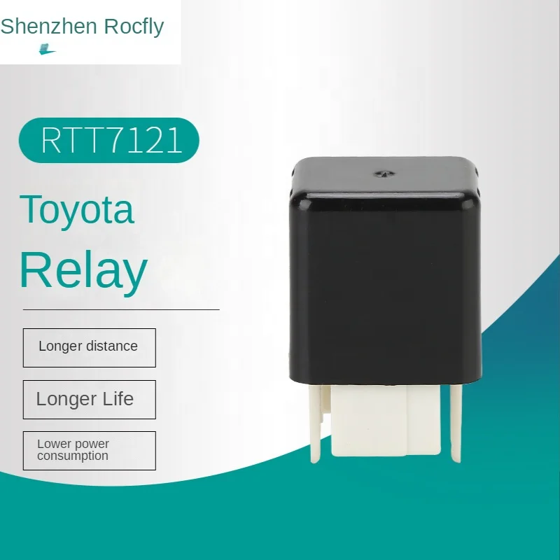 Японское автомобильное реле RTT7121 4 вилки 90987-02006 для