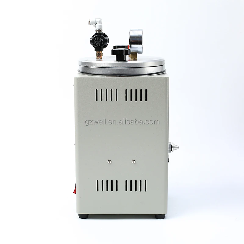 Jewelry wax injection machine with numerical control and temperature display function