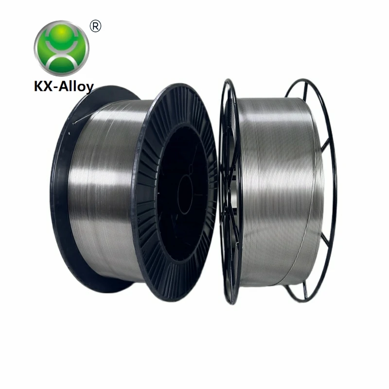 Чистая никелевая проволока никелевая плоская проволока Ni200 AWS A5.14 inconel 625 MIG Сварочная проволочная Ernicrmo-3