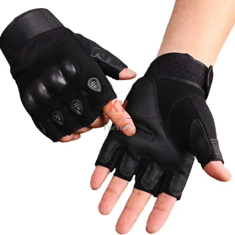 Мужские тактические перчатки с сенсорным экраном