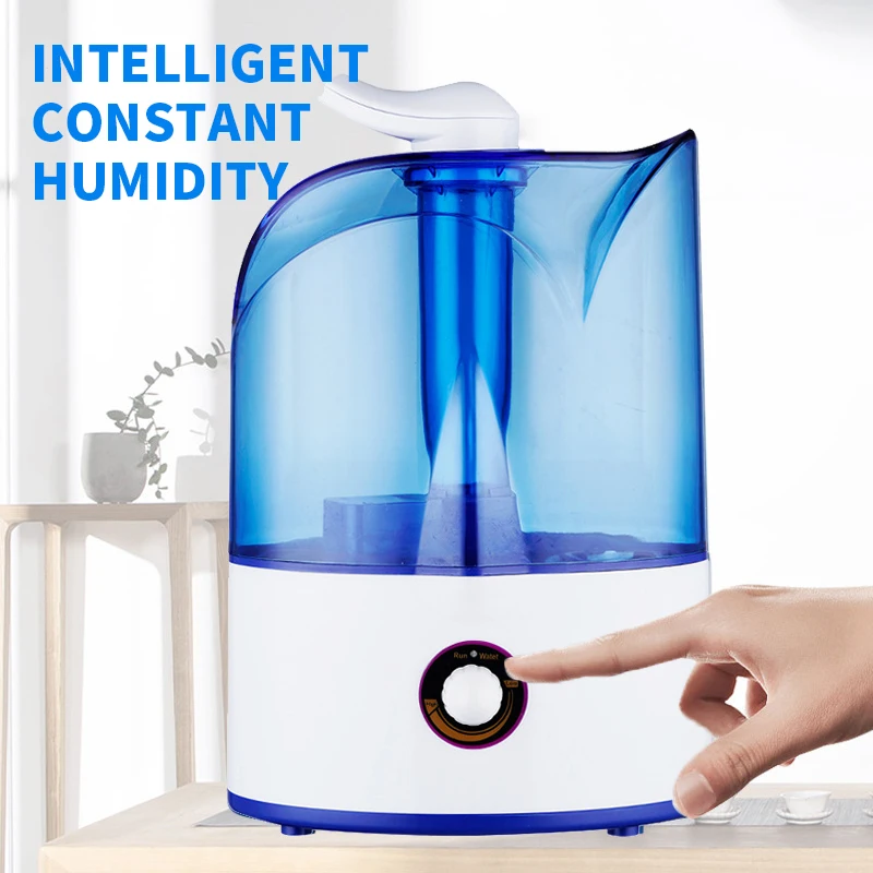 Best Sellers 2021 Night Light 3.5L Mechanical Air Purifier With Humidifier