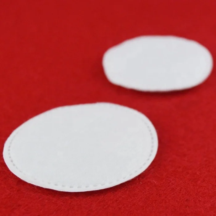 Female Face Eye Cosmetic Cleaning Round Cotton Pads Making Machine