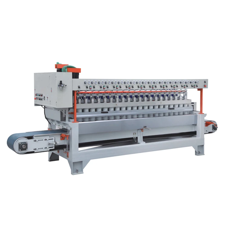 New Design Mosaic Machine
12 Machine
Mosaic Stone Polishing 12 14 16 Head Grinding Machine for Wholesales
