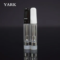 Yarktech Lead Free 0.5ml 510 Thread Cbd Cartridge Custom Logo 1ml 510 Cbd Oil Cartridge