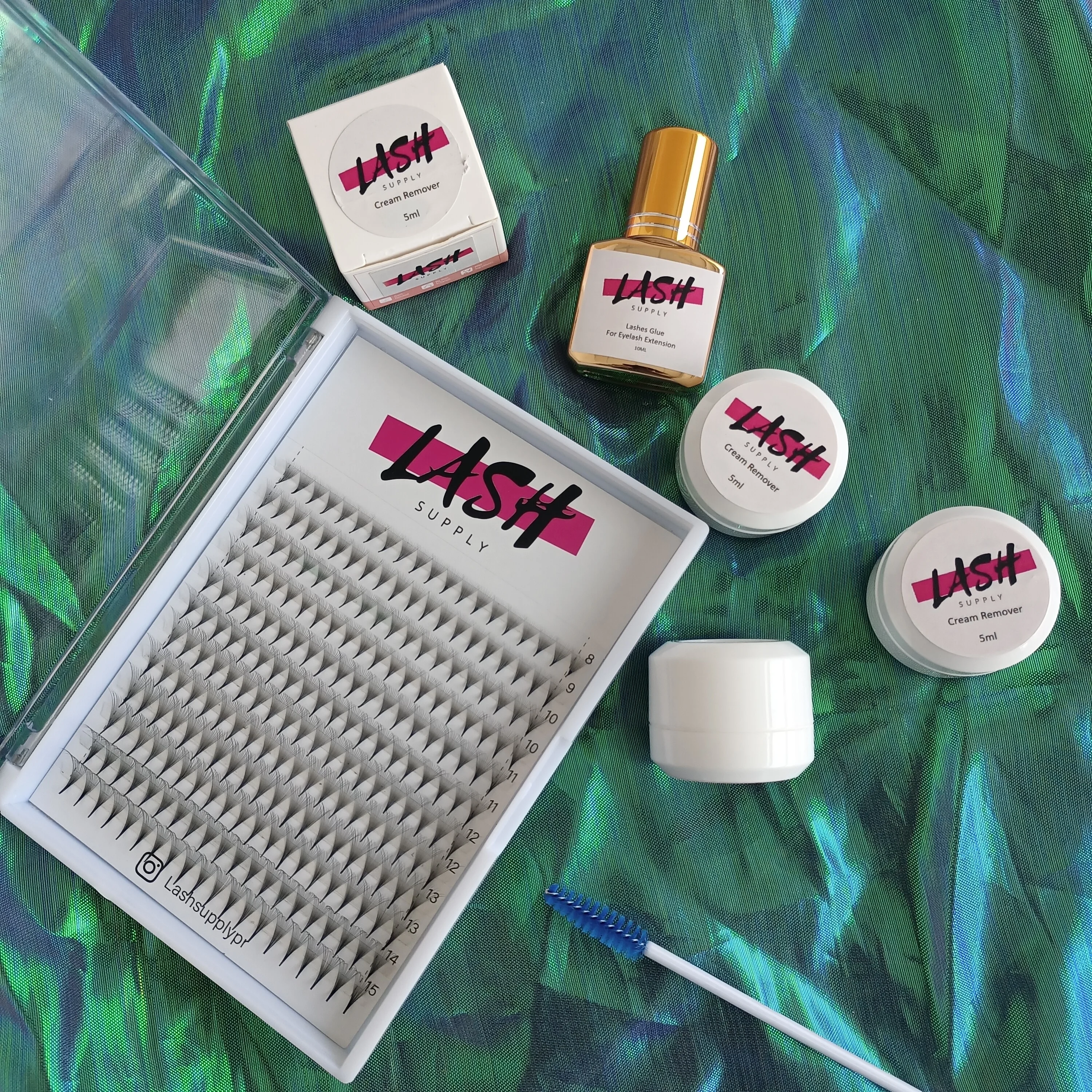 Ручная работа Корея PBT шелк превосходные ресницы длинный стержень 5D 8D 10D 20D индивидуальная уникальная заводская цена