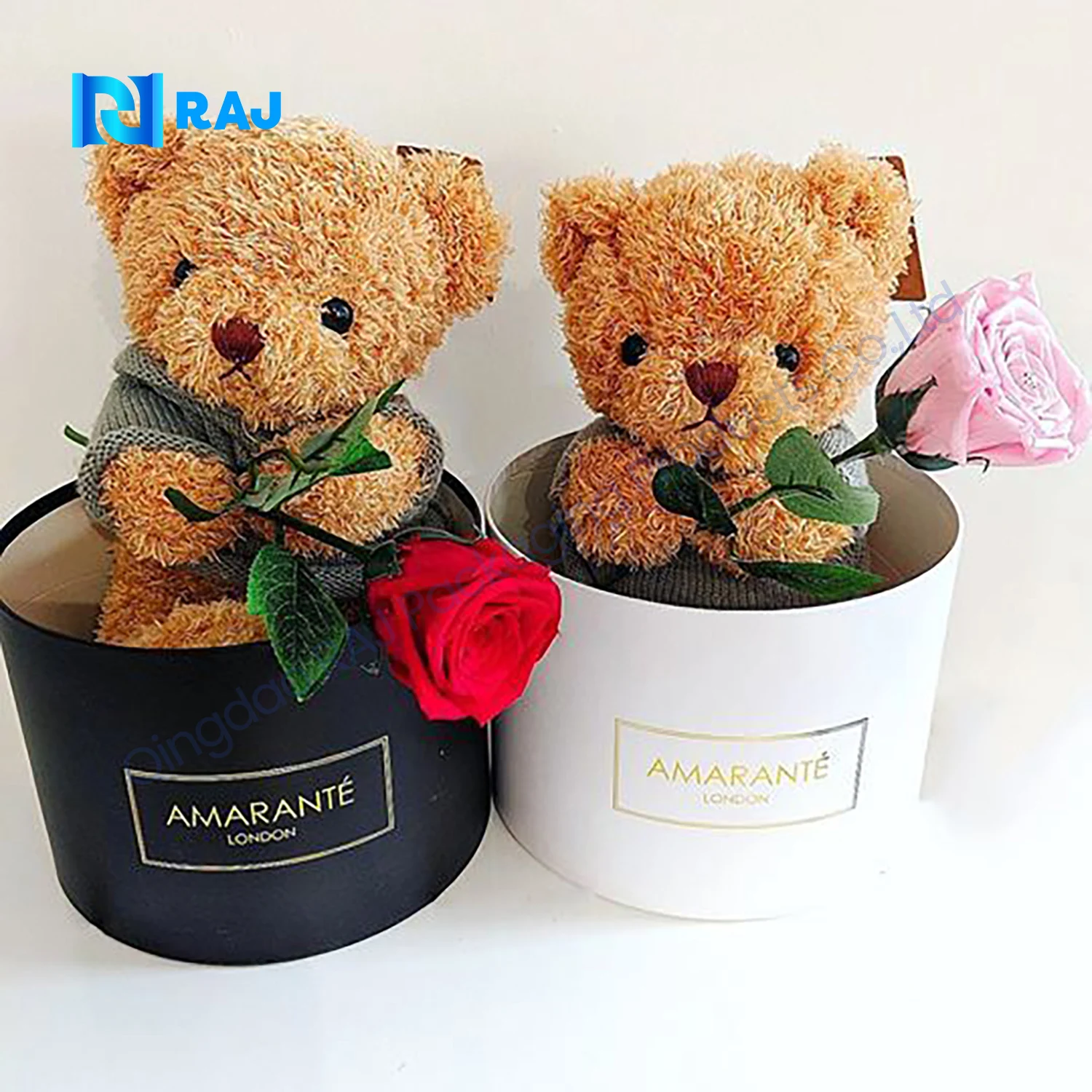 Exquisite Custom Cylinder Cube Cute Packaging Box Paper Tube Printed Cardboard Round Hardboard Packaging Round Box For Gift Pack