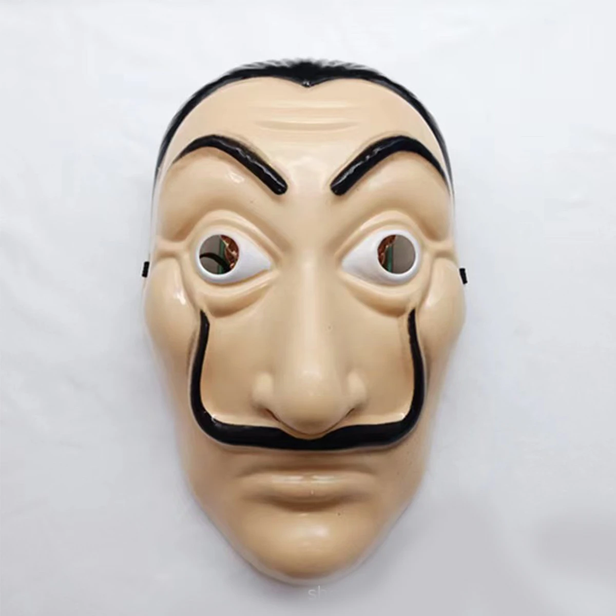 Halloween Mask Paper House Dali Mask Spanish Movie Funny Full Face Performance Prop Mask