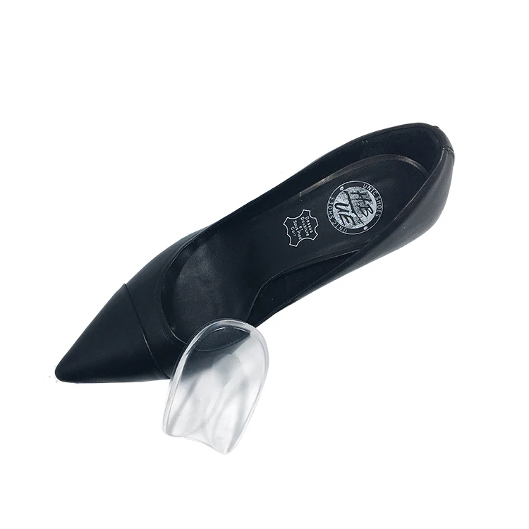 Прозрачный амортизатор на высоком каблуке Comfort Shoes Insole Heel Pad