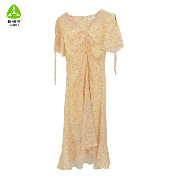 Vintage Cotton Dress Second Hand Clothing In Bales 45kg Used Clothing Bale From Japan