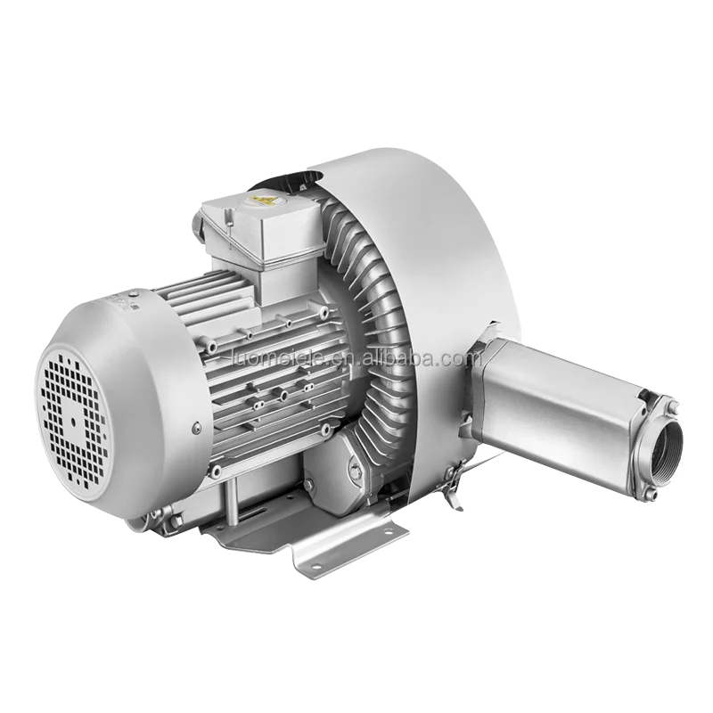10hp aeration blower regenerative blower 7500W for water treatment and fish pond Soplador regenerativo regenerative blower 7.5kw