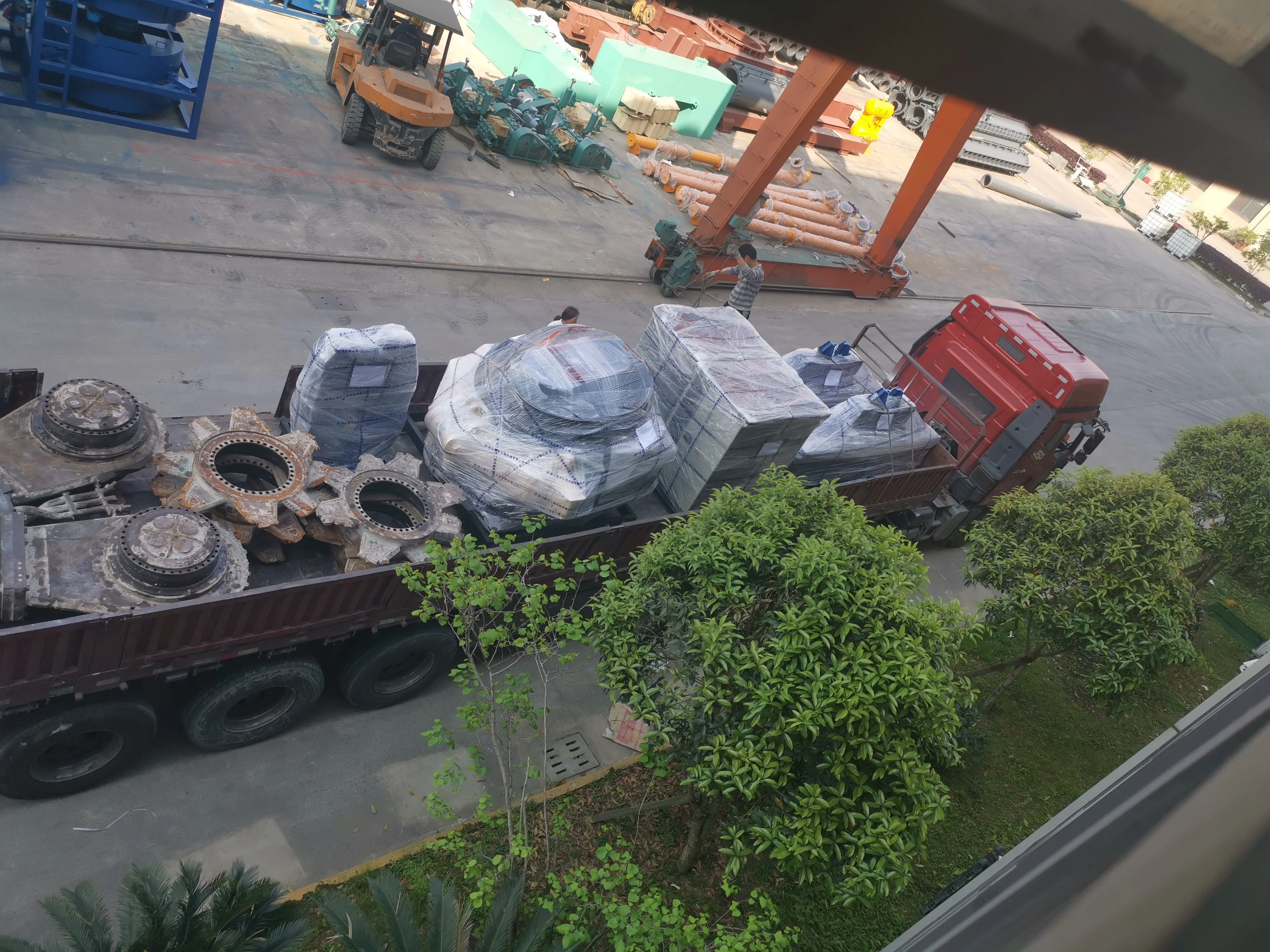 Zhenzhong manufacturer DZ120A electric vibro hammer for drive casing and pipe in China