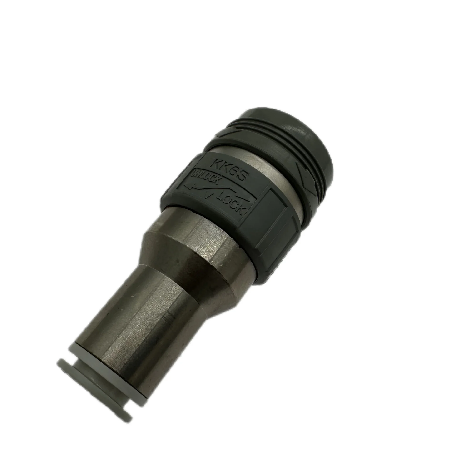 KK Series S Couplers KK-S-H Straight Type With One-touch Fitting KK6S-12H SMC KK6S