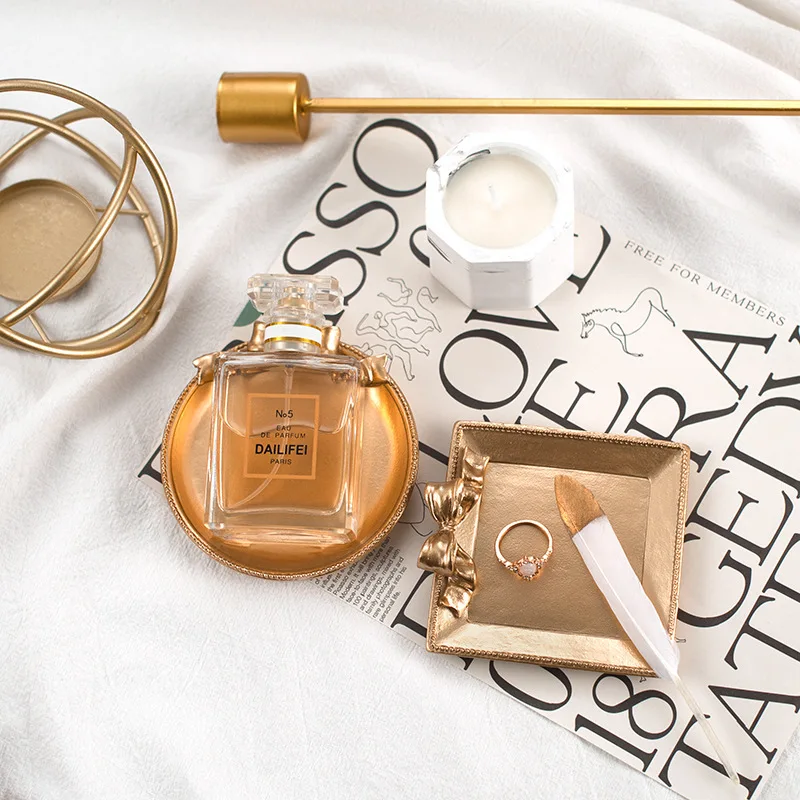 Retro tray photography ornaments jewelry decoration shooting net celebrity artifact photo props