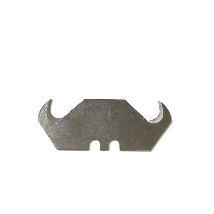 Factory Direct Selling Hardness Hrc Skd61 Personalized Serrated  Cutting Machine Knife Machine with Moistureproof