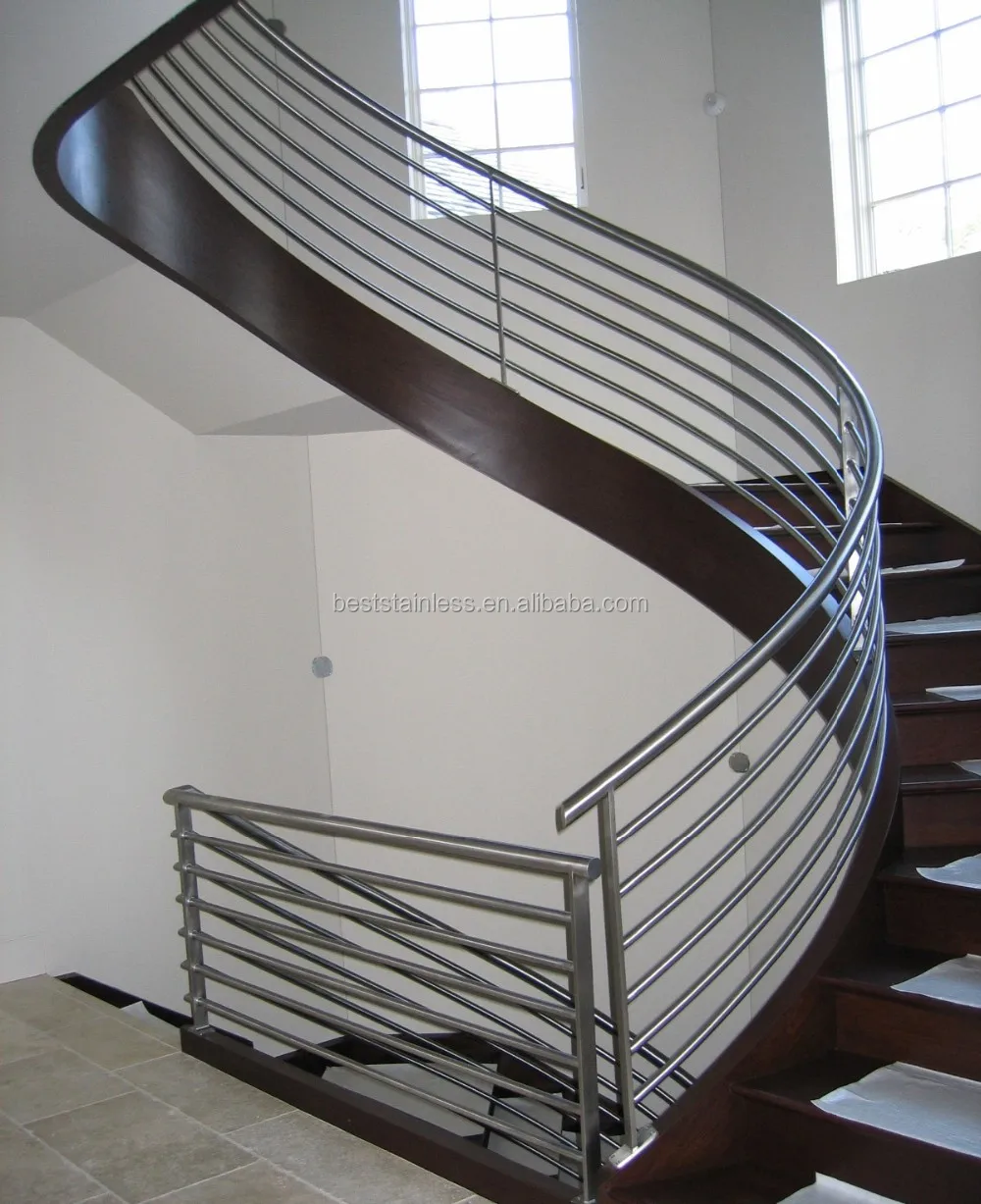 Prima Prefabricated Modern Luxury Indoor Floating Stairs Customized Stringer Straight Staircase Design