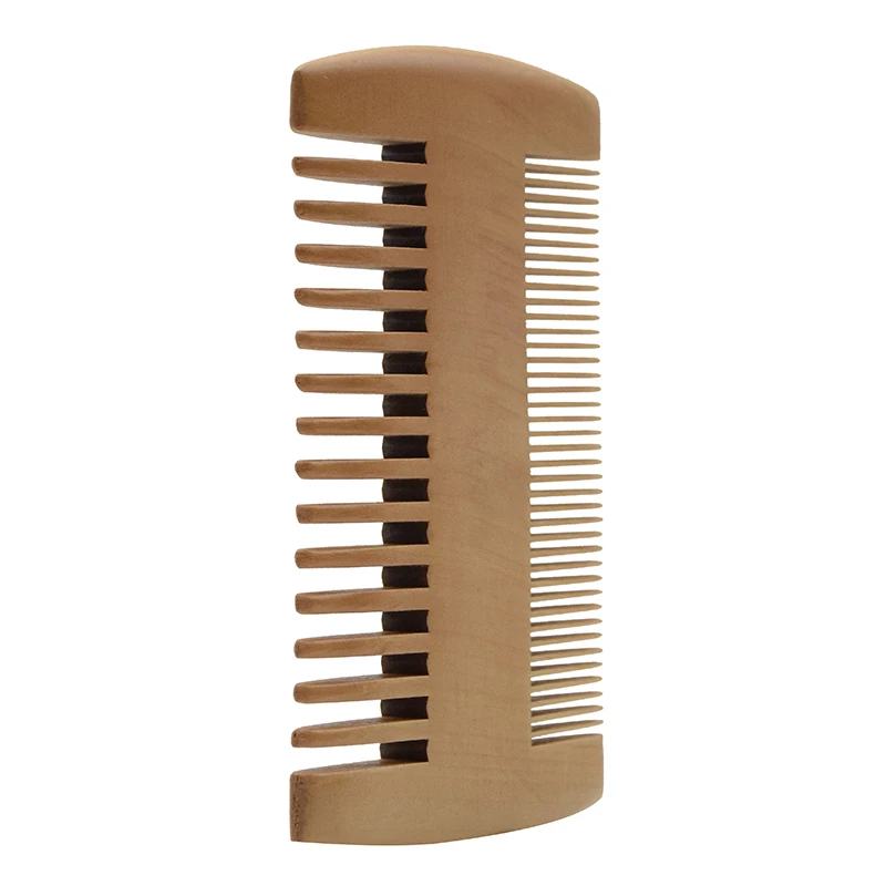 barber shop beard grooming kit with beard oil brush comb and scissor for home use