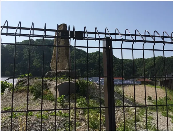 Забор из проволочной сетки с покрытием ПВХ 6 футов 8