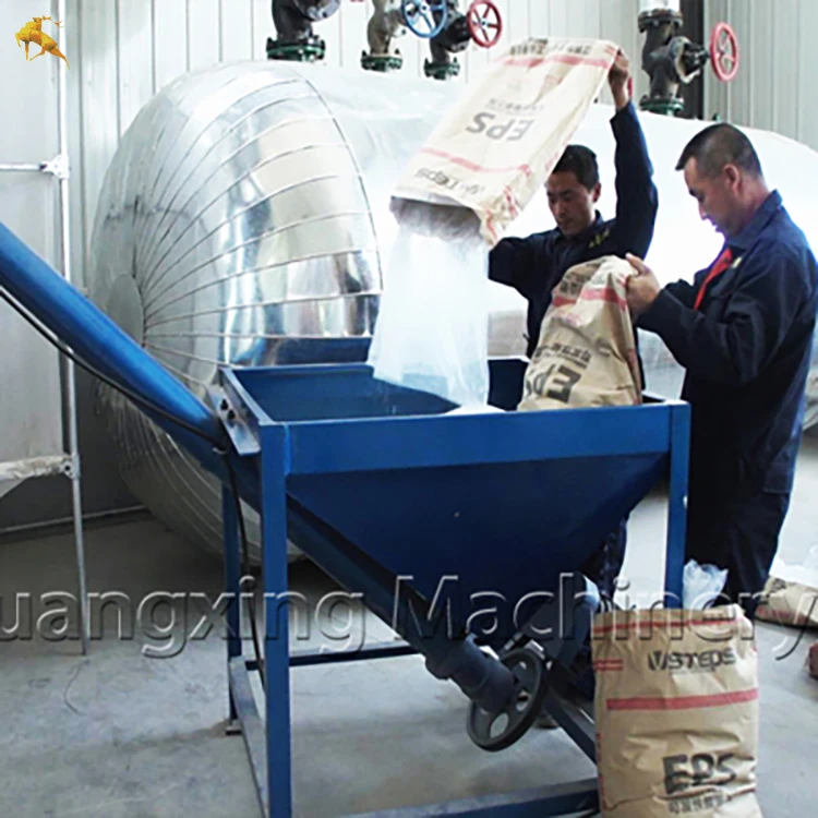 Fully automatic EPS Foam block making machine Polystyrene Panel broad production line