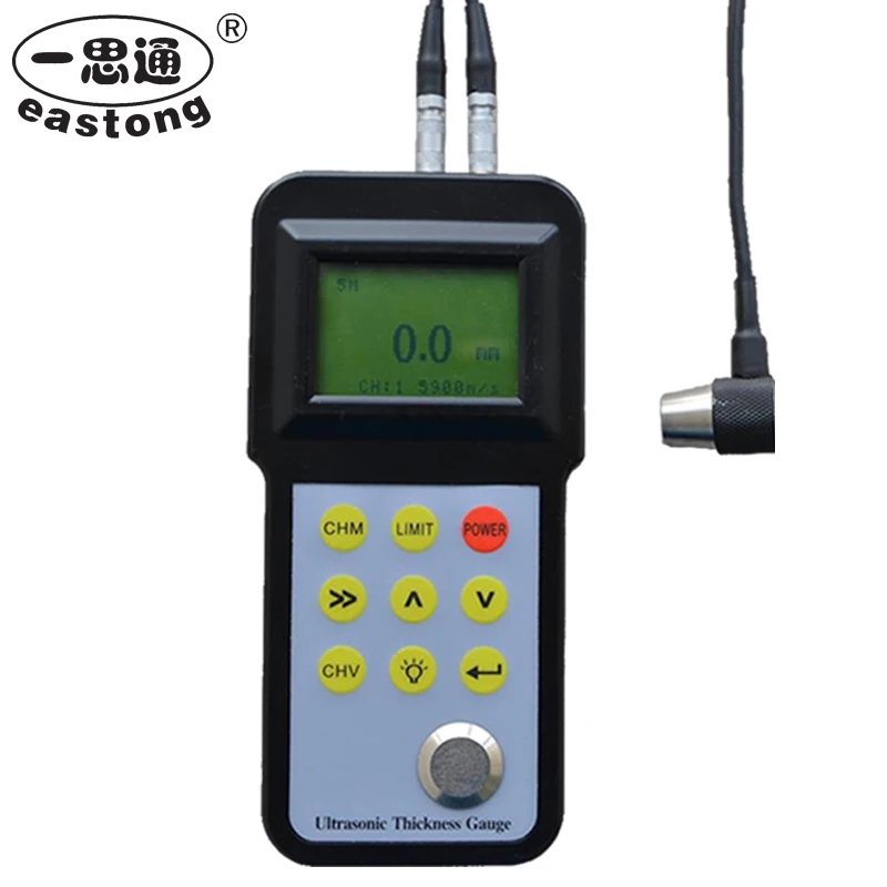 ETC-098 Цифровой ультразвуковой толщиномер Толщина металла метр