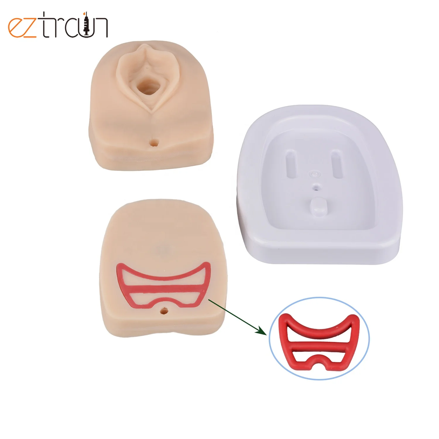 Advanced Episiotomy Simulator, Perineum Cutting and Suture Skills Vagina Training Model