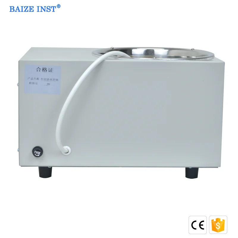 High Temperature Circulating Water Oil Bath round types water bath chemistry laboratory glassware set